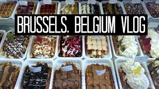 Brussels, Belgium Vlog | Study Abroad