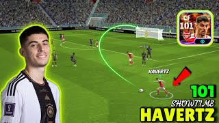 Showtime HAVERTZ is Unstoppable🥶- Review ShowTime Phenomenal Finishing is Insane - eFootball 2024