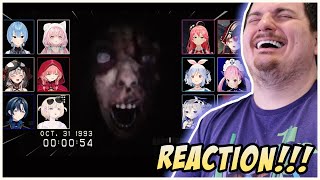 'All Hololive Members Reaction To Don't Scream Jumpscare' REACTION | LOONY REACTS