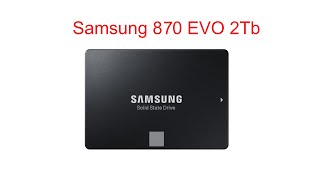 Samsung 870 EVO [MZ-77E2T0BW] 2TB