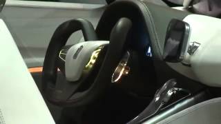 Pininfarina Cambiano Concept at 2012 Geneva Motor Show.mp4