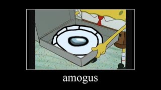 amogus pizza | amogus meme