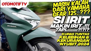 BONGKAR KELEBIHAN & KEKURANGAN ALL NEW HONDA BeAT 2024..!!! SEMAKIN IRIT, TAPI... | Otomotif TV