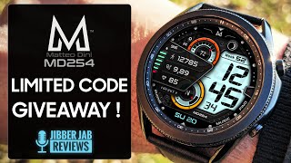 Limited Coupon Giveaway! Samsung Galaxy Watch 3 Watch Face by Matteo Dini - Jibber Jab Reviews!