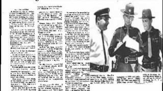 Police Chase UFO - Ohio, 1966 - Deputy Spaur Interview - part 1