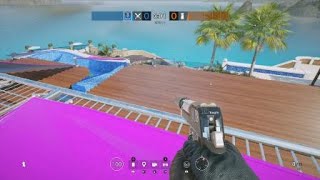 R6:Siege - EASIEST WAY TO GET ON PURPLE TARPS