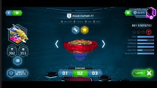 Beyblade burst app:The strongest balance type combo in action