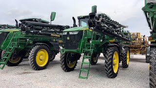 Новый 2023 JOHN DEERE 412R с большой скидкой !