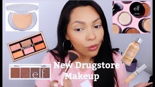 NEW DRUGSTORE MAKEUP 2020 + Elf halo setting powder + L’Oréal true match foundation + Nyx