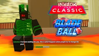 Roblox | Blade Ball | Classic Events Boss Fight