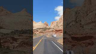 View of the Navajo Dome, Torrey Utah.