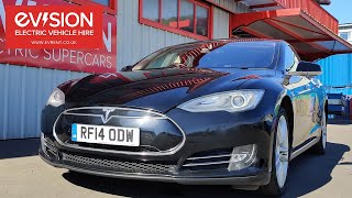 EVision Electric Vehicles: Tesla Model S 85 For Sale