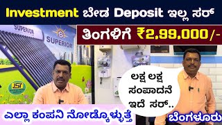 New Business Ideas 2024 | Best Business in Banglore Low Investment | Best Business Ideas | Kannada