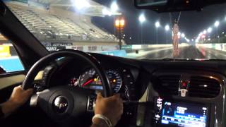 Corvette Al Mazrouei C6 vs Corvette C6 @ Yas Drag Race