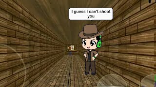 SHERIFF BALDI IS STUCK BECAUSE OF THE LAG! 😈|Baldi Basics Wild West Edition Update