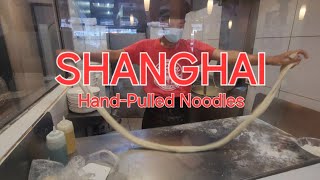 SHANGHAI | Hand-Pulled Noodles | N.S. Amoranto | Retiro | Q.C.