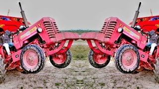 महिंद्रा है ट्राली का मर्द आज पता लगेगा, Mahindra tractor full loaded trolley