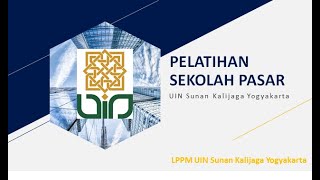 Pelatihan Sekolah Pasar