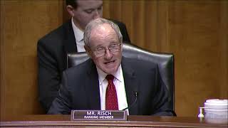 Ranking Member Risch Opening Statement at Hearing on NATO Enlargement