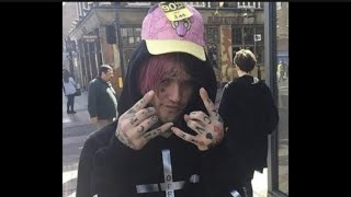 Lil Peep - THUG IT OUT // lyrics (ft. Baby E)