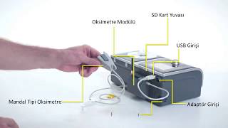 Respirox G II Serisi Uyku Terapi Cihazı