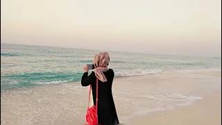 #Me n mine# Ajman Corniche Beach || small view || my first vedio