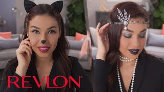 Quick and Easy Halloween Makeup Looks Feat. Eman | Revlon