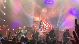 "Free Bird" Live Lynyrd Skynyrd Pacific Amphitheatre, Costa Mesa, CA