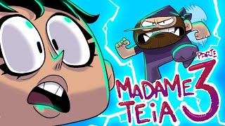 MADAME TEIA PARTE 3 - O HOMEM MOSQUITO / REVIEW POR NANDO MOURA