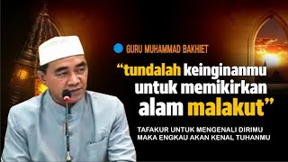 Lewatilah yang dekat maka kita bisa mencapai yang jauh, yang terdekat adalah dirimu sendiri