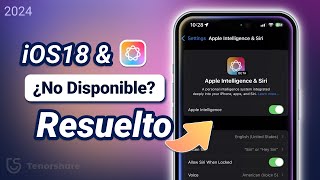 ¿iOS 18.1 NO Muestra? ¡Unirse a la lista de espera de Apple Intelligence fuera de EE.UU.!