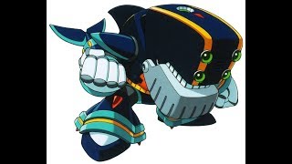 Tidal Whale Mega Man X5