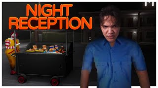 Why Is Ronald McDonald In This Game || Night Reception