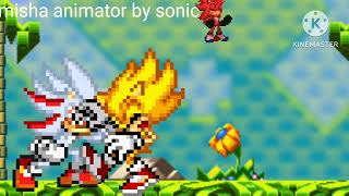 shadic hyper fleetway vs sonic super