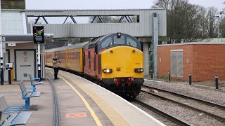 37607+37610 trash away form Peterborough with monthly PLPR