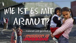 Wie ist es mit Armut?  ... in Albanien und hier ... eine prophetische Perspektive