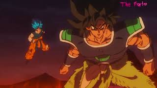 Dragon Ball Super Broly "Joven Broly" Audio Latino "Line"