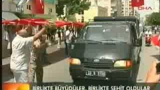 daricali hüseyin özdemir sehit 06.08.06