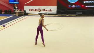 Khrystya POHRANYCHNA (AA) hoop - WCC Minsk 2019