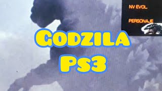 godzilla ps3 modo rey de los kaijus