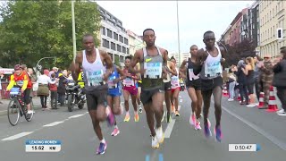 Is Eliud Kipchoge on his way to a sub Two Hours World Record?