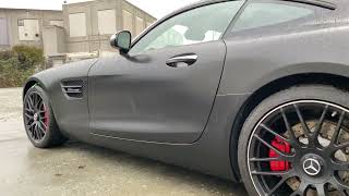 Mercedes Benz AMG GT_Black