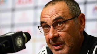 Post partita Juventus - Tottenham 2-3 Conferenza stampa Sarri Integrale