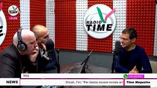 170 milioni nel Fondo Progettazione per enti locali siciliani: intervista su Radio Time (30-01-2023)