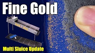 Fine Placer Gold Prospecting