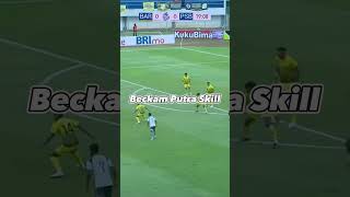 Beckam Putra Skill #skills #skill #persib #shorts