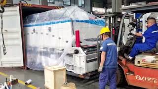 Packaging and Shipping Our Six-Color Printing Machine Efficiently