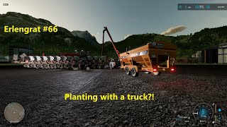 FS22 | Planting lots and lots of CORN! | ERLENGRAT #66 | Alpine Dairy Farm