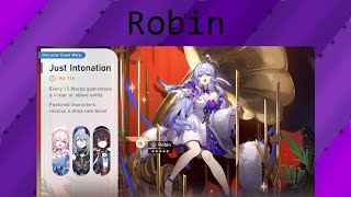 Honkai Star Rail Robin