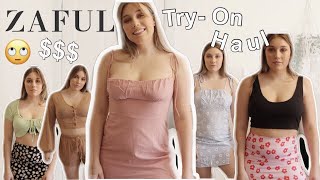 HUGE ZAFUL TRY ON HAUL | first impressions | hit or miss??